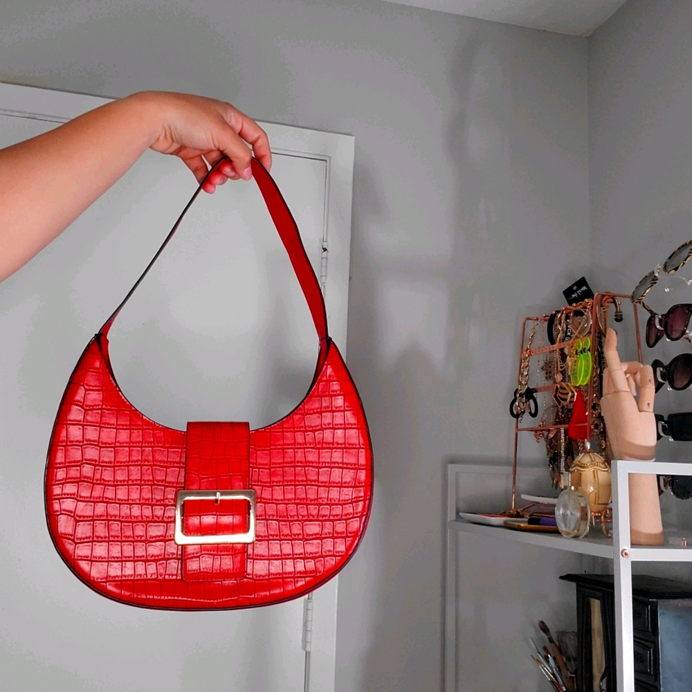 Trendy nasty gal red purse